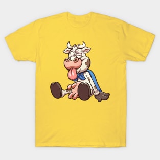 Sitting super cow T-Shirt